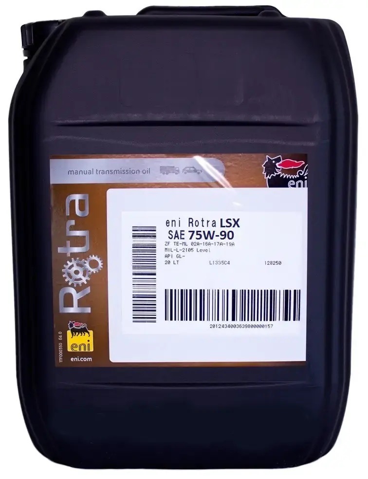 Олива eni Rotra LSX 75W-90 20 L